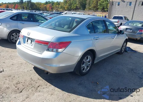 2012 Honda Accord 2.4 Se z USA, uszkodzony, nr VIN 1HGCP2F67CA096337